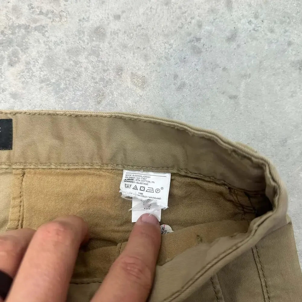 Mens Banana Republic Lived-In Shorts - 29”